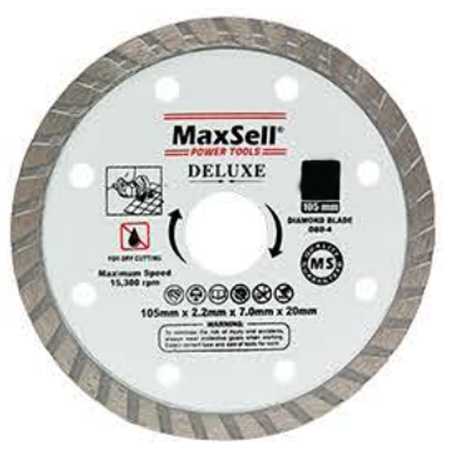 Maxsell Deluxe Diamond Cutting Wheel | MaxSell by KHM Megatools Corp. Maxsell Deluxe Diamond Cutting Wheel | MaxSell by KHM Megatools Corp.